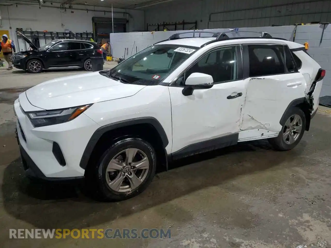 1 Photograph of a damaged car 2T3P1RFV1PC347198 TOYOTA RAV4 2023