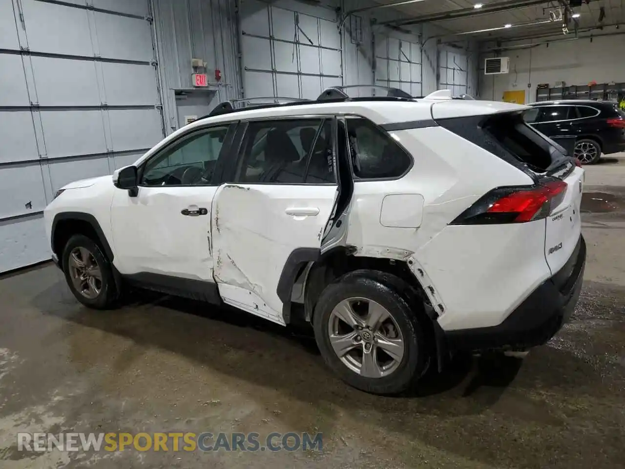 2 Photograph of a damaged car 2T3P1RFV1PC347198 TOYOTA RAV4 2023