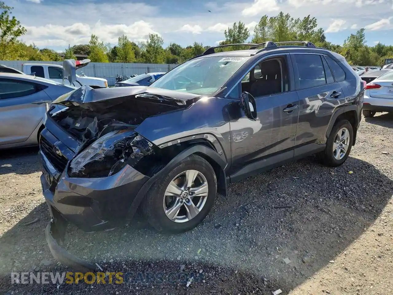 1 Photograph of a damaged car 2T3P1RFV1PC354328 TOYOTA RAV4 2023
