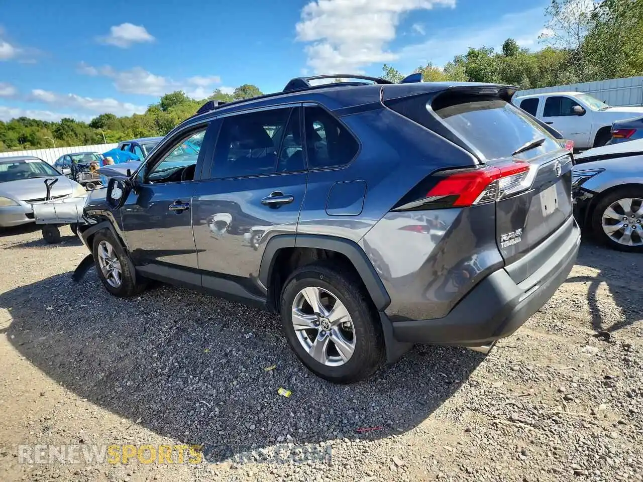 2 Photograph of a damaged car 2T3P1RFV1PC354328 TOYOTA RAV4 2023
