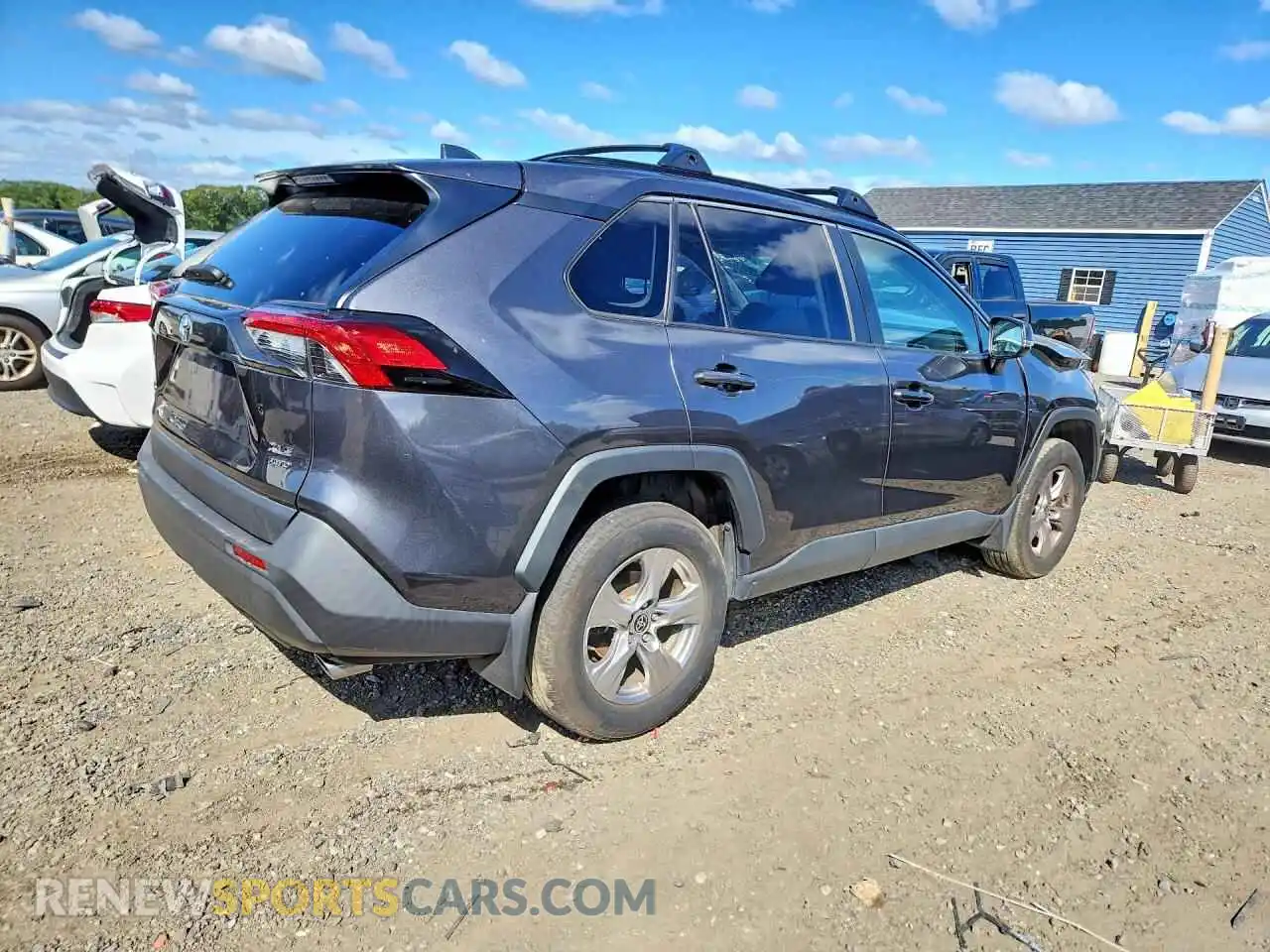 3 Photograph of a damaged car 2T3P1RFV1PC354328 TOYOTA RAV4 2023