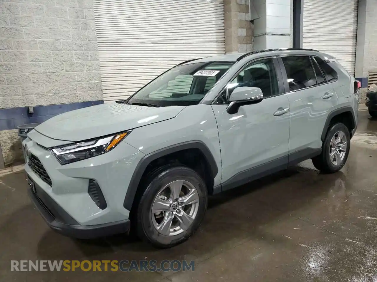 1 Photograph of a damaged car 2T3P1RFV1PW353310 TOYOTA RAV4 2023
