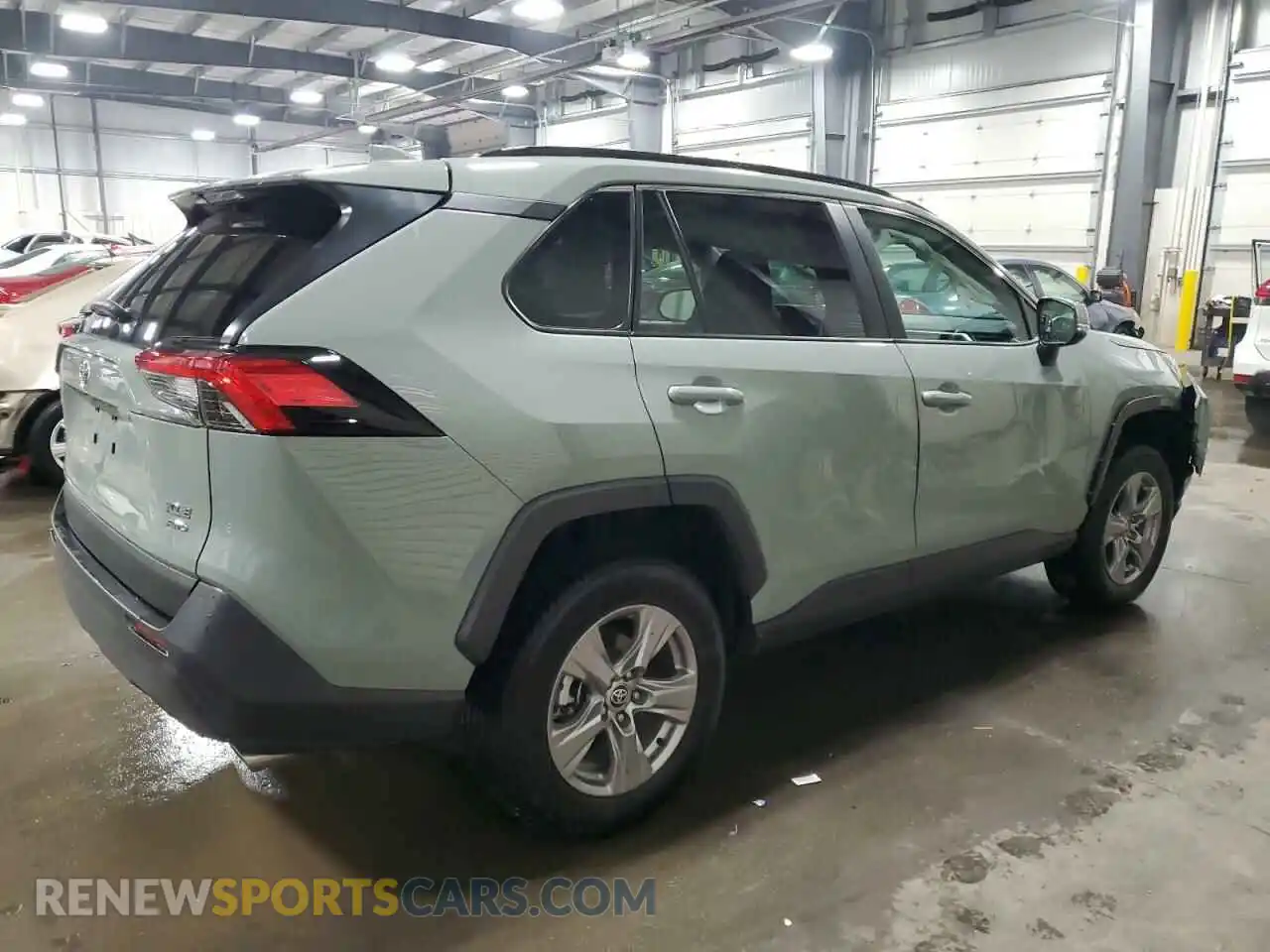3 Photograph of a damaged car 2T3P1RFV1PW353310 TOYOTA RAV4 2023