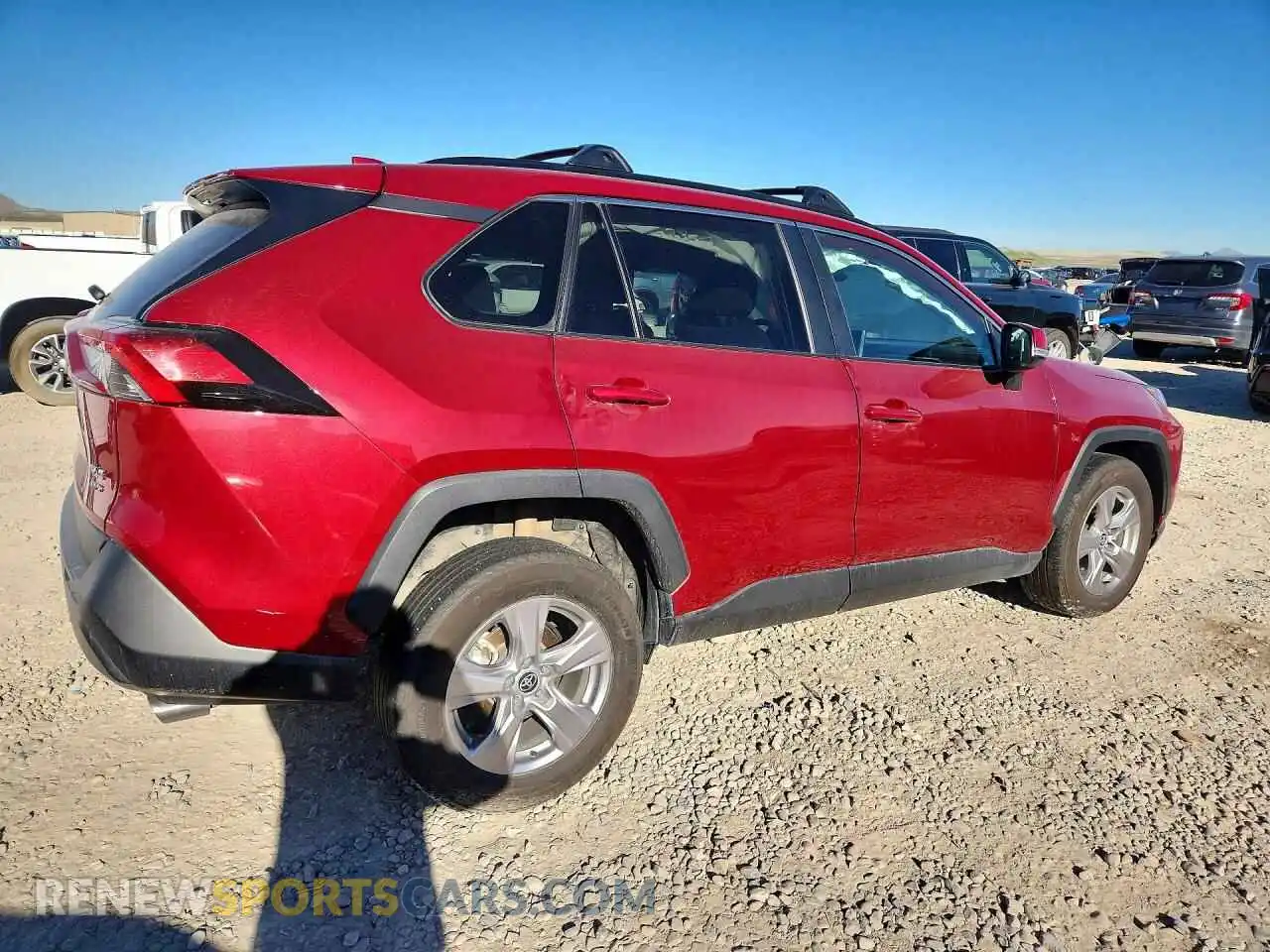 3 Photograph of a damaged car 2T3P1RFV1PW354022 TOYOTA RAV4 2023