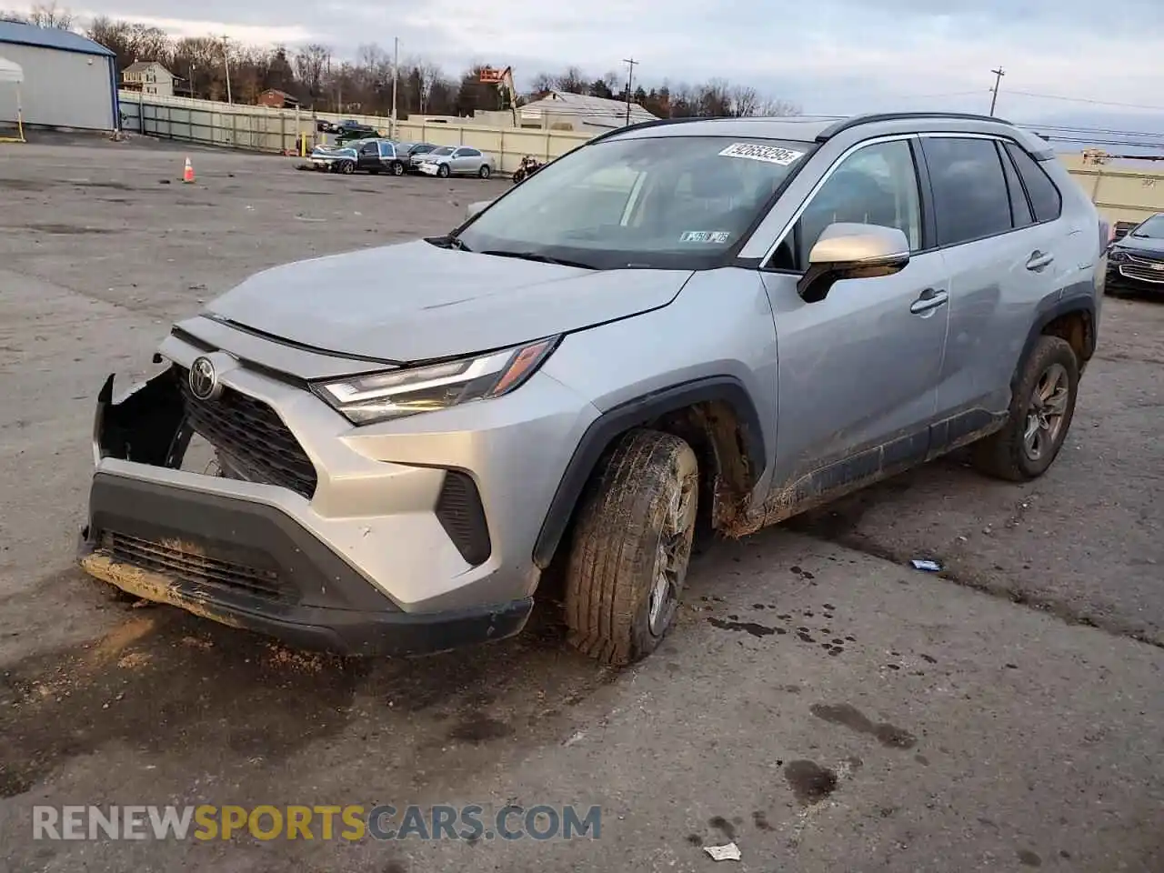 1 fotografías del automóvil dañado 2T3P1RFV1PW354585 TOYOTA RAV4 2023