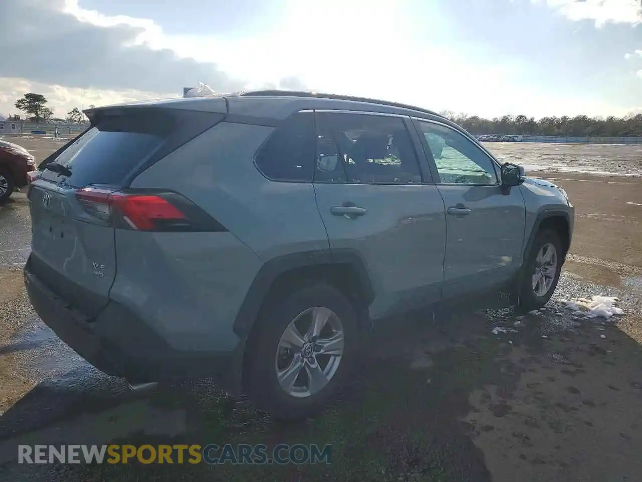 3 Photograph of a damaged car 2T3P1RFV1PW357860 TOYOTA RAV4 2023