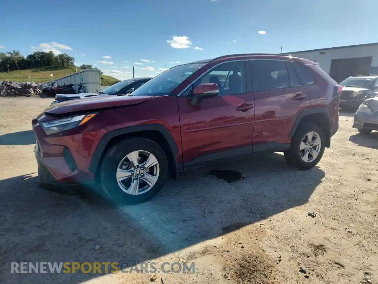 1 Photograph of a damaged car 2T3P1RFV1PW360404 TOYOTA RAV4 2023