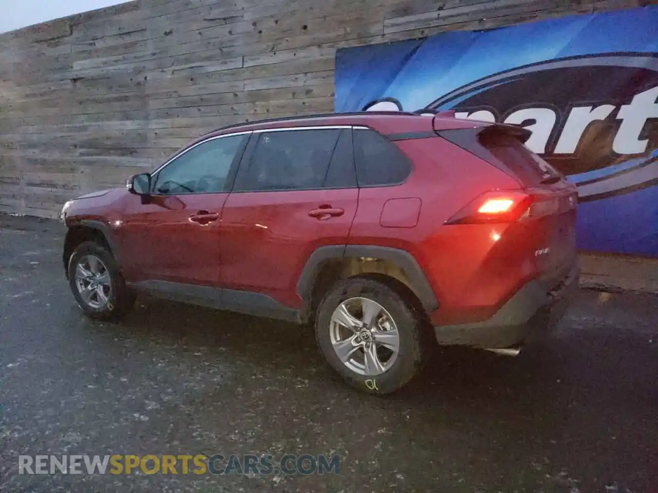 2 Photograph of a damaged car 2T3P1RFV1PW377316 TOYOTA RAV4 2023