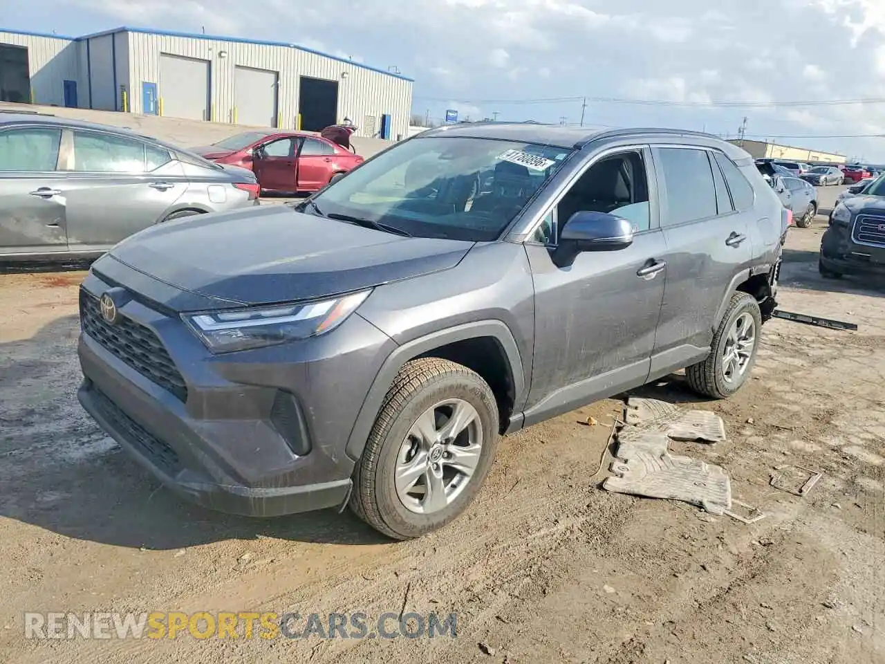 1 Фотография поврежденного автомобиля 2T3P1RFV1PW384489 TOYOTA RAV4 2023