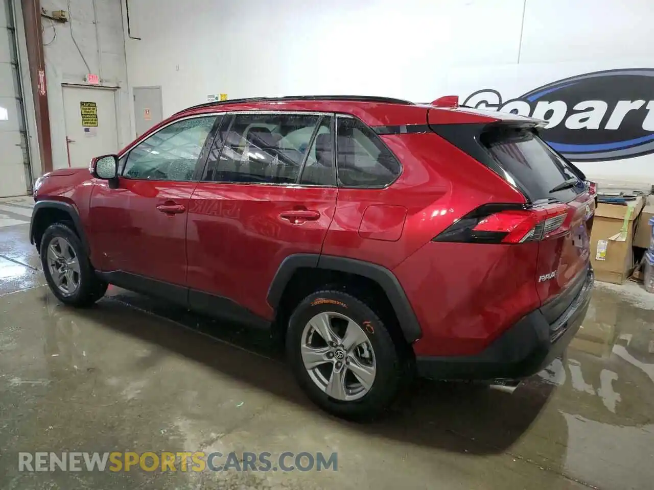 2 Фотография поврежденного автомобиля 2T3P1RFV1PW389434 TOYOTA RAV4 2023