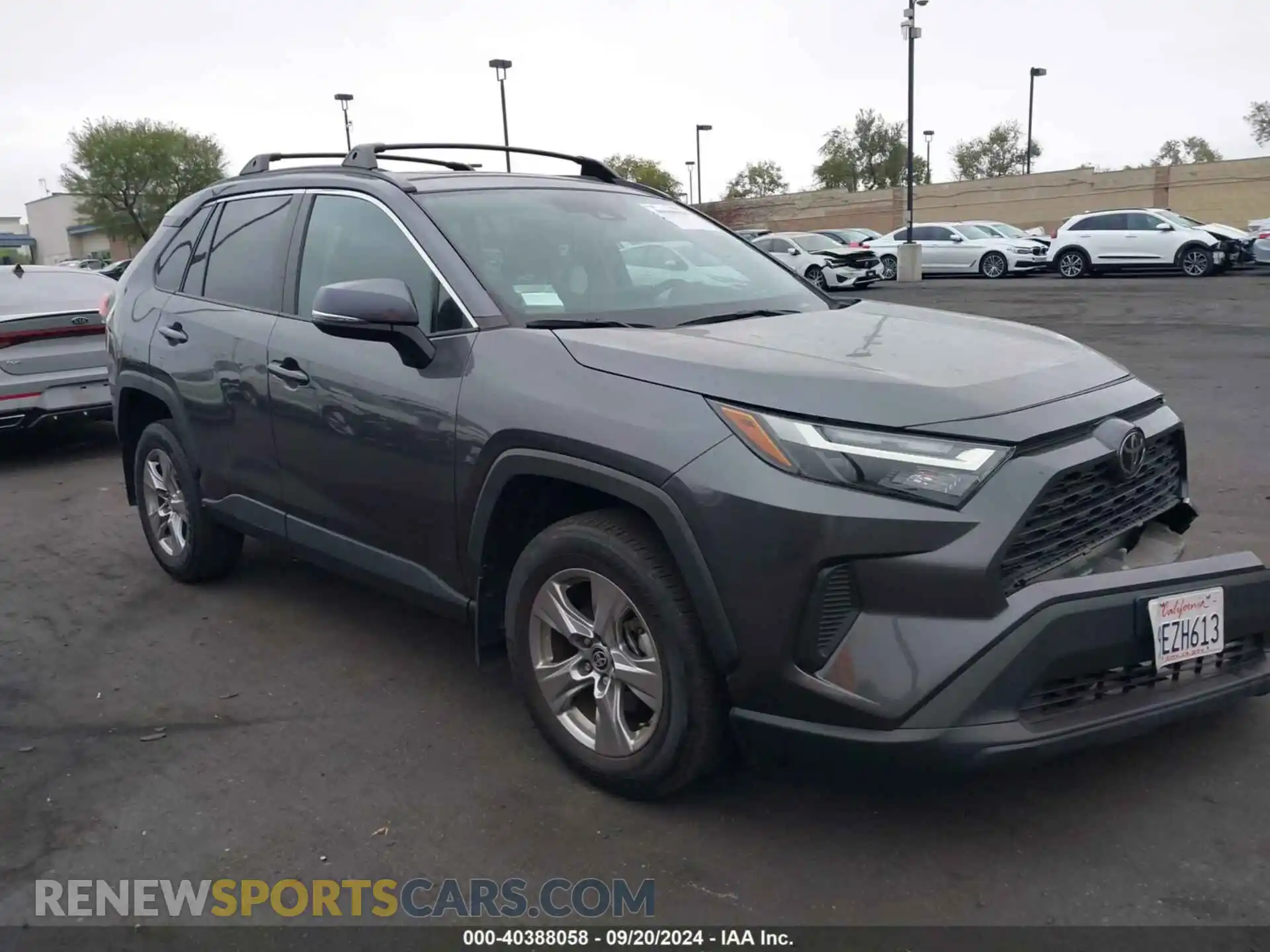1 Photograph of a damaged car 2T3P1RFV2PC340177 TOYOTA RAV4 2023