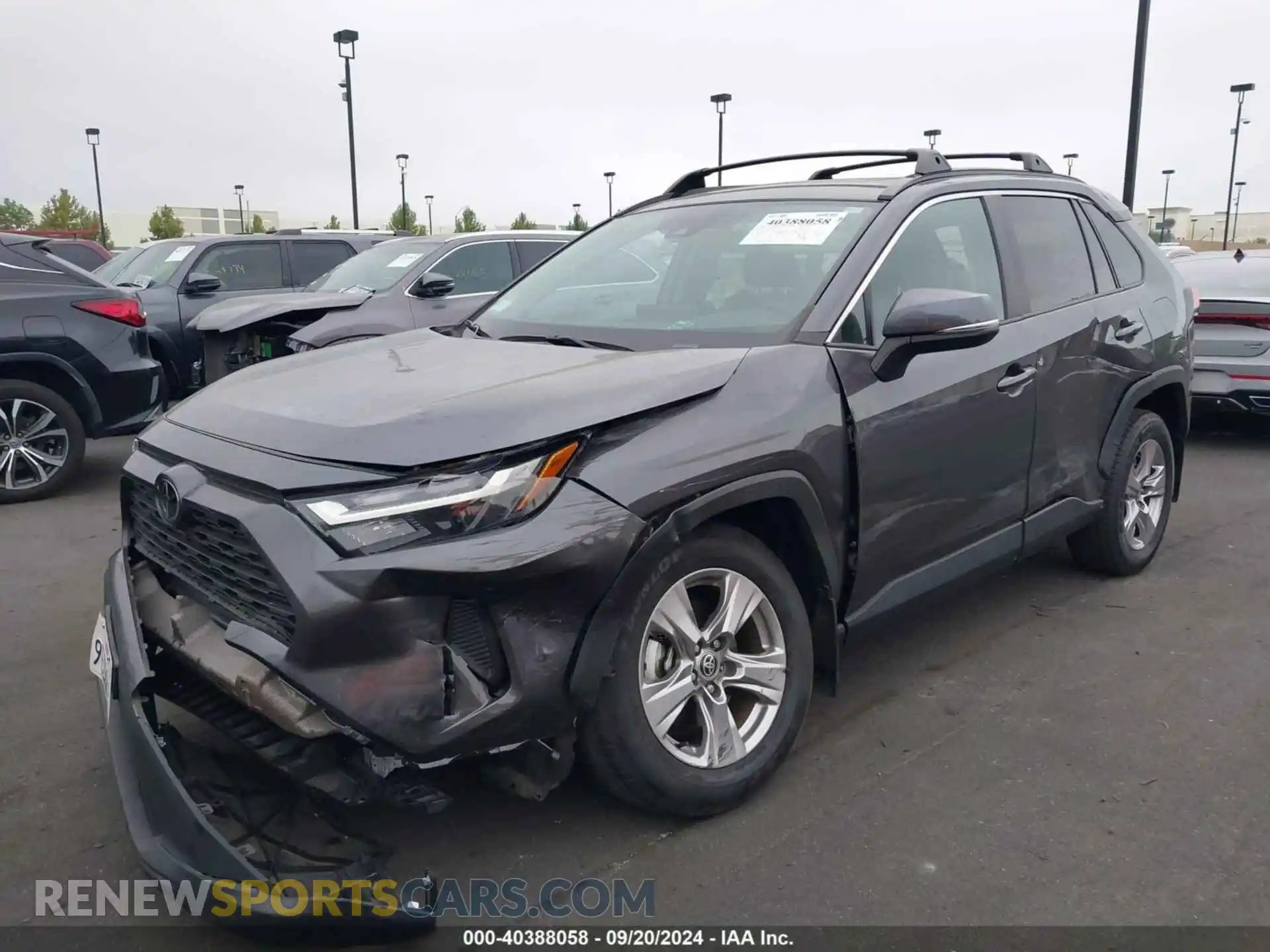 2 Photograph of a damaged car 2T3P1RFV2PC340177 TOYOTA RAV4 2023