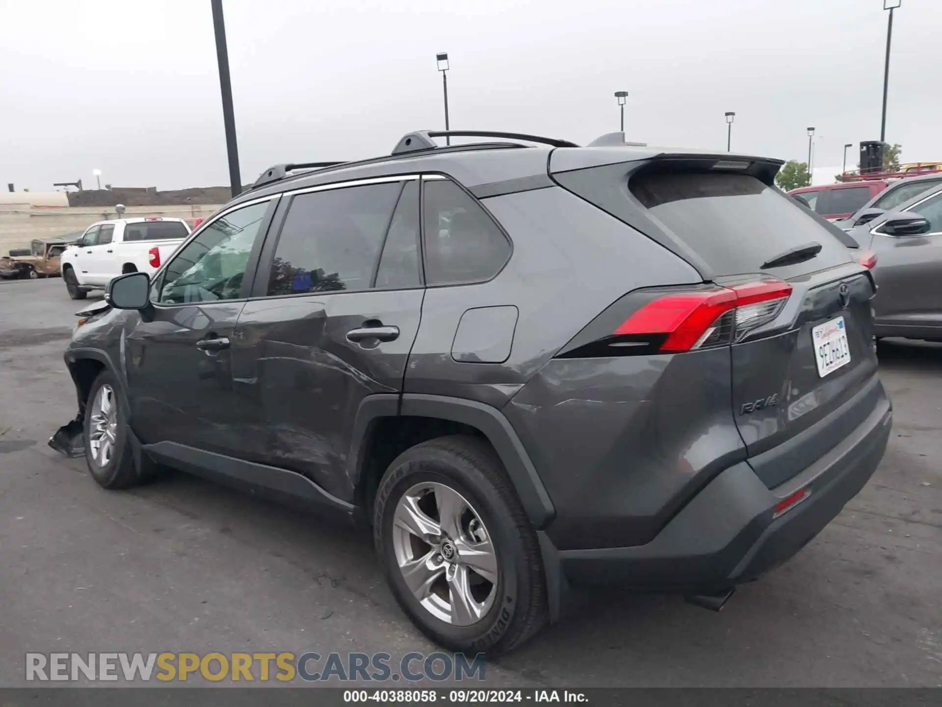 3 Photograph of a damaged car 2T3P1RFV2PC340177 TOYOTA RAV4 2023