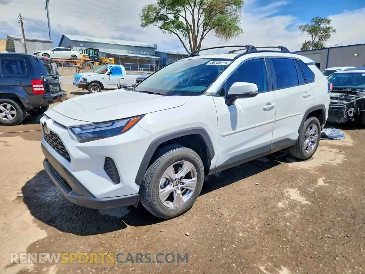 1 Photograph of a damaged car 2T3P1RFV2PC349803 TOYOTA RAV4 2023