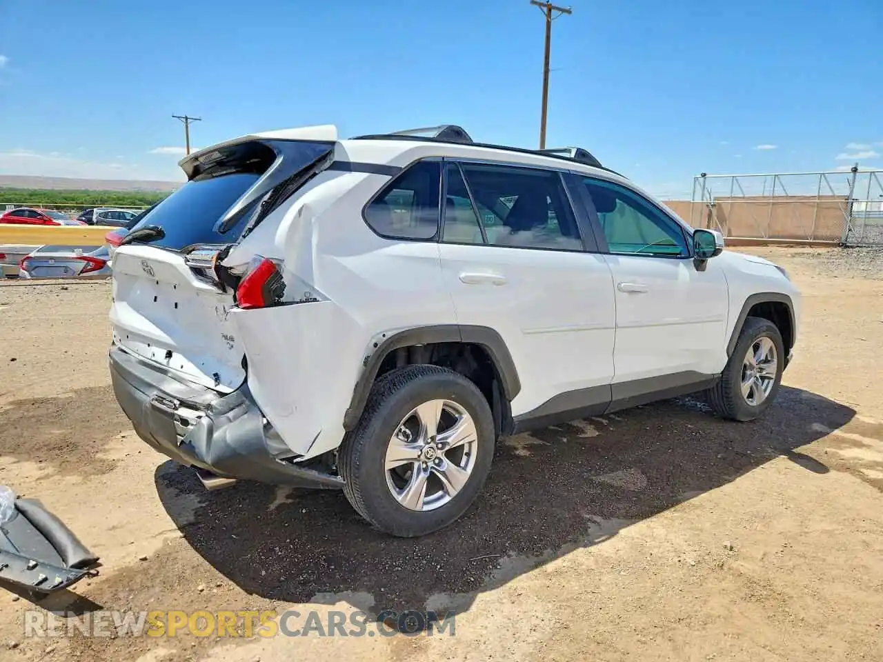 3 Photograph of a damaged car 2T3P1RFV2PC349803 TOYOTA RAV4 2023