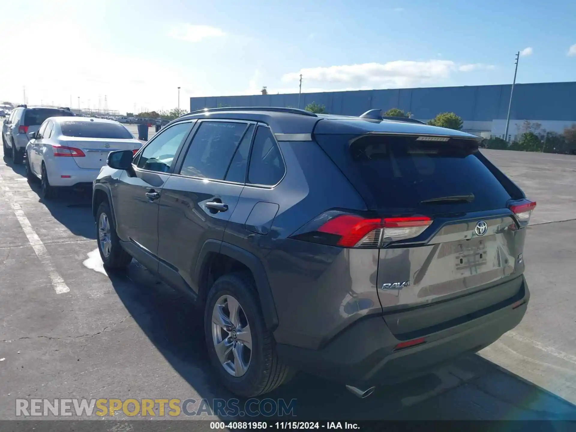 3 Photograph of a damaged car 2T3P1RFV2PC352278 TOYOTA RAV4 2023