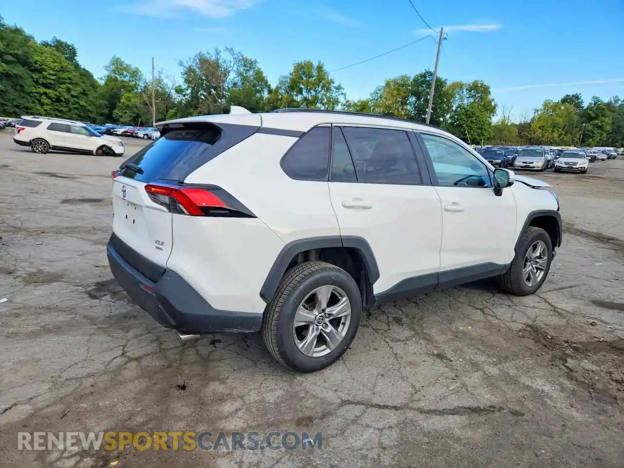 3 Фотография поврежденного автомобиля 2T3P1RFV2PC361434 TOYOTA RAV4 2023