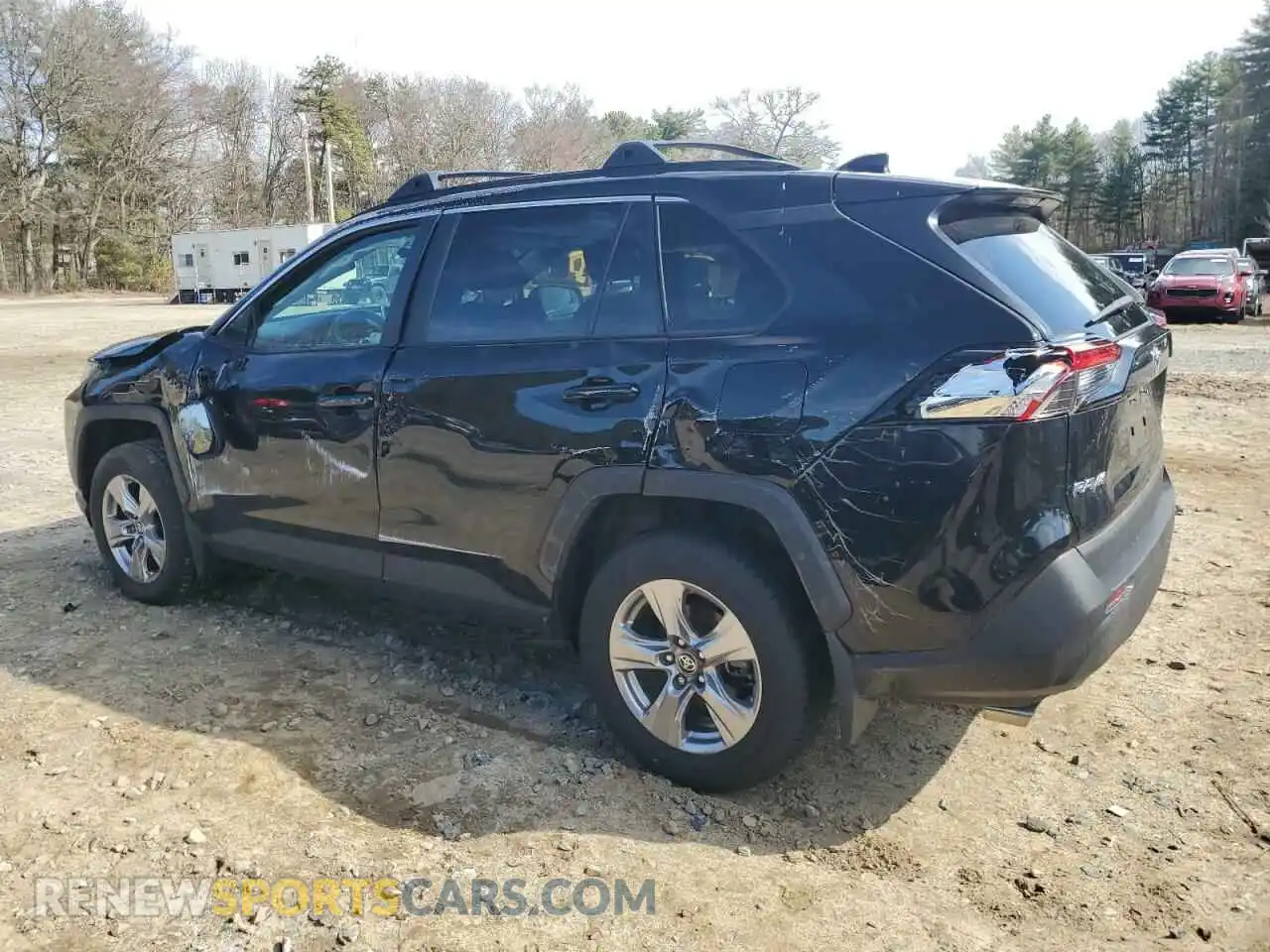 2 Фотография поврежденного автомобиля 2T3P1RFV2PC373437 TOYOTA RAV4 2023