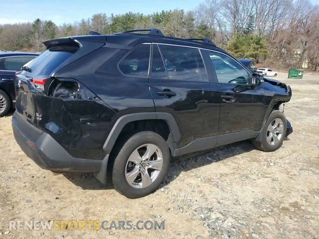 3 Фотография поврежденного автомобиля 2T3P1RFV2PC373437 TOYOTA RAV4 2023