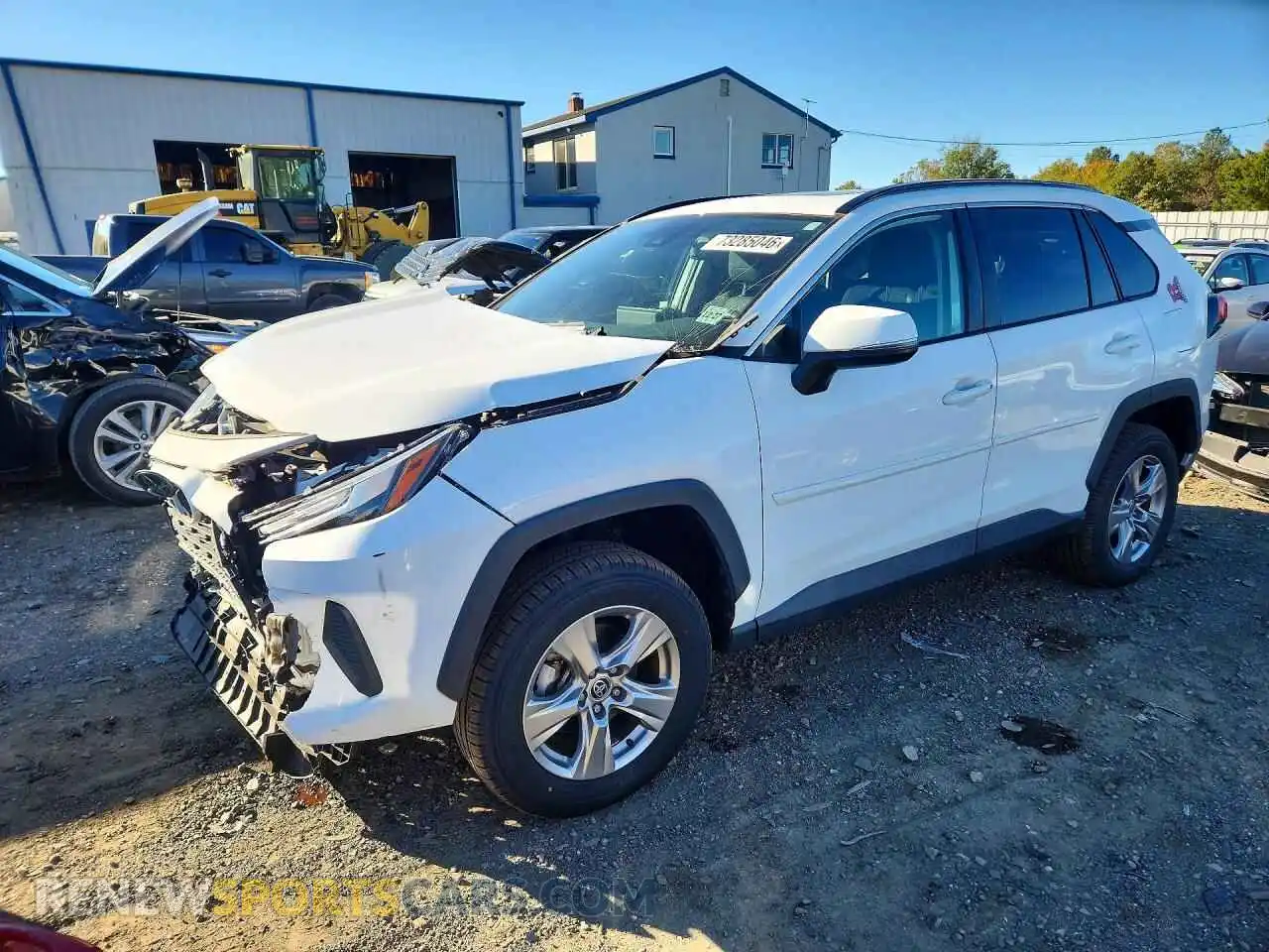1 Фотография поврежденного автомобиля 2T3P1RFV2PW330280 TOYOTA RAV4 2023