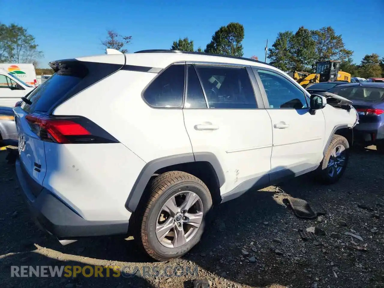 3 Фотография поврежденного автомобиля 2T3P1RFV2PW330280 TOYOTA RAV4 2023