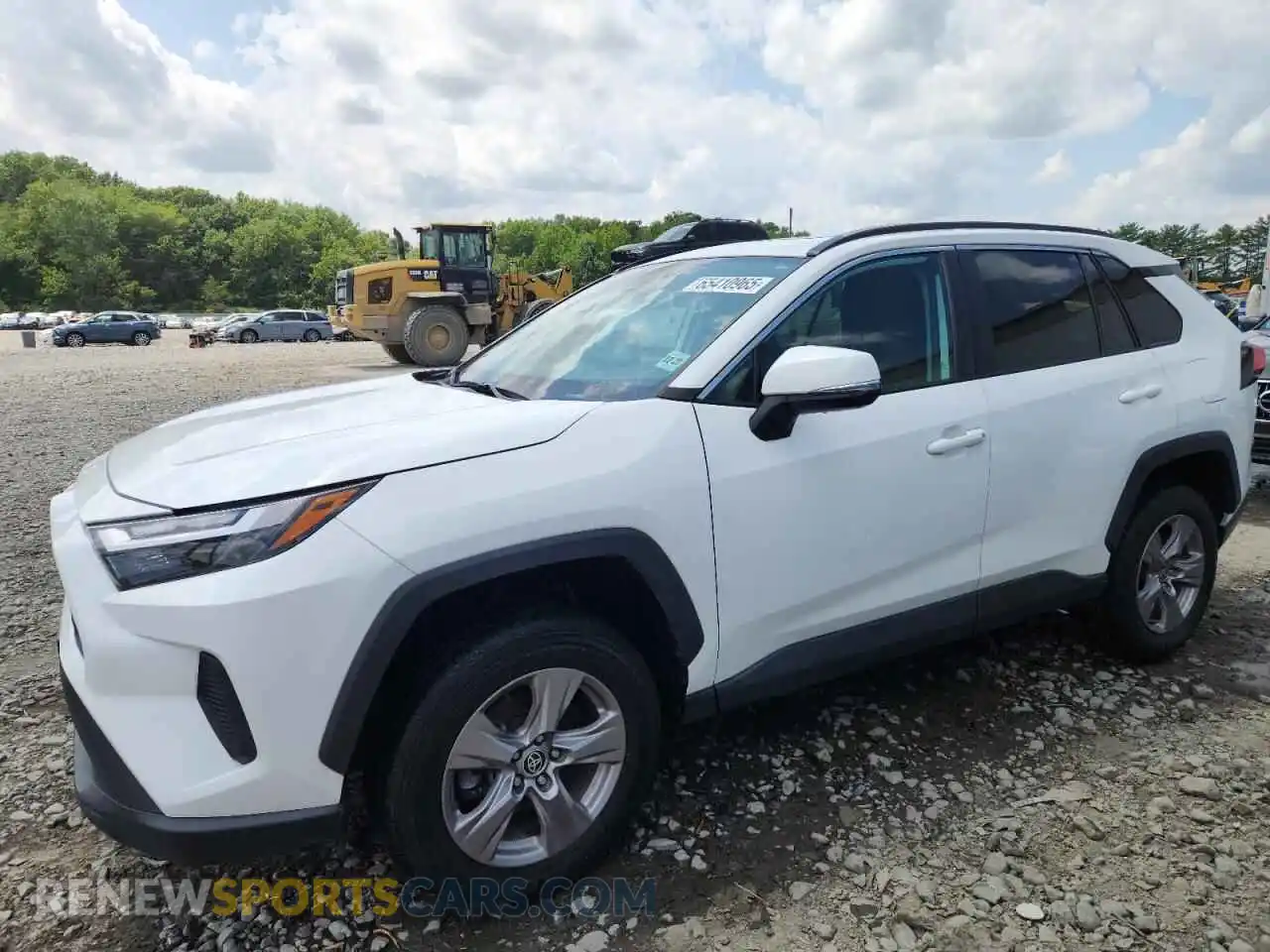 1 Photograph of a damaged car 2T3P1RFV2PW337245 TOYOTA RAV4 2023