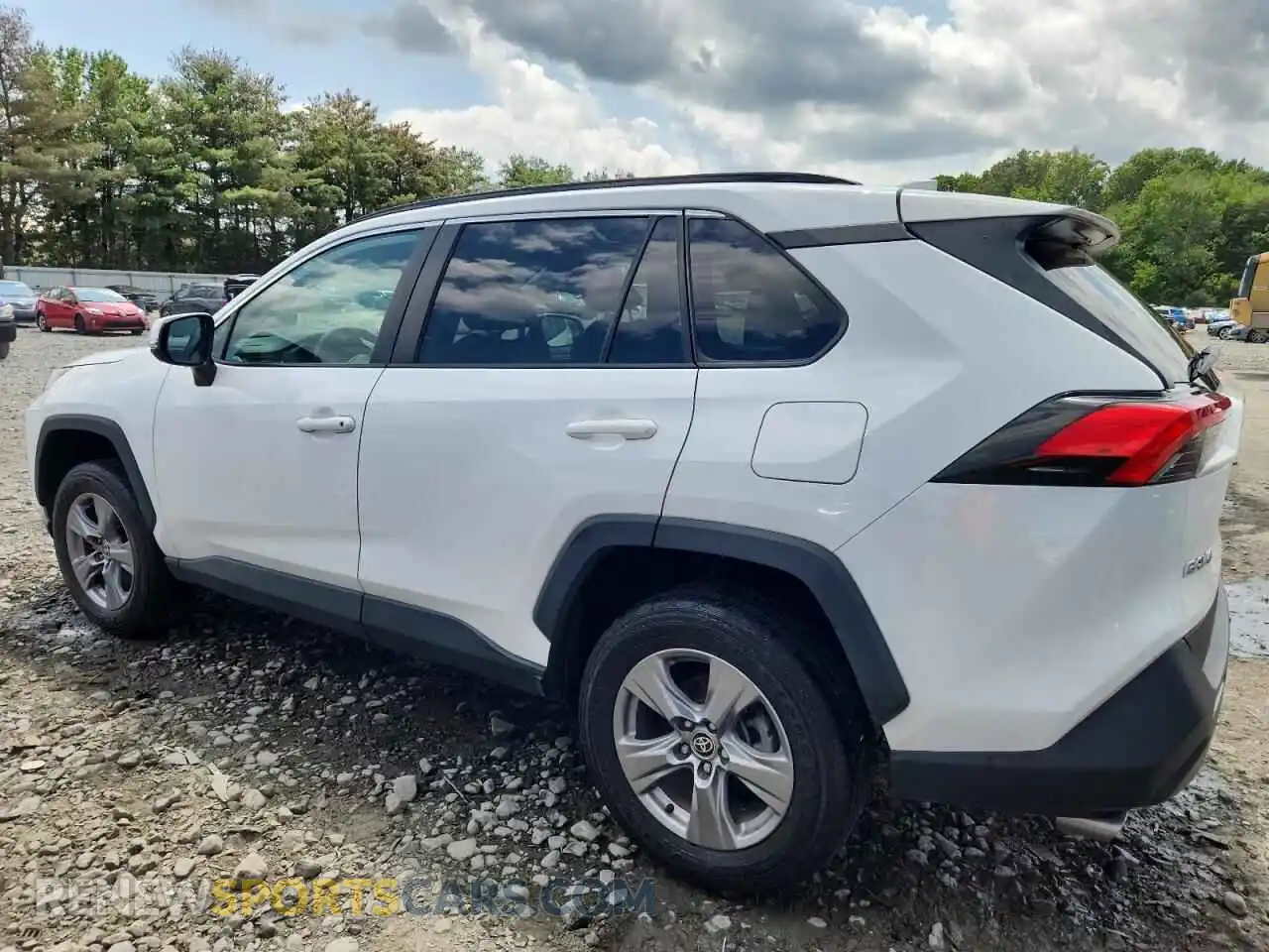 2 Photograph of a damaged car 2T3P1RFV2PW337245 TOYOTA RAV4 2023