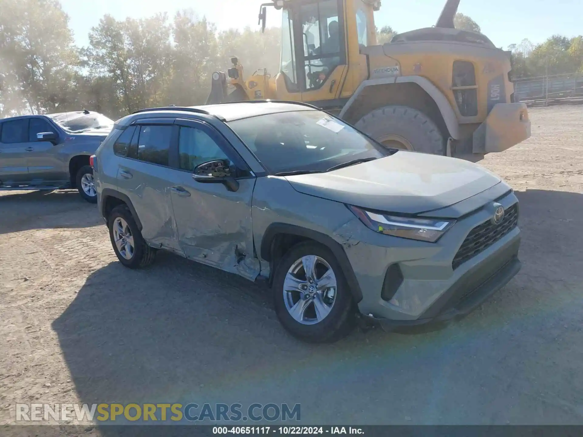 1 Photograph of a damaged car 2T3P1RFV2PW340985 TOYOTA RAV4 2023