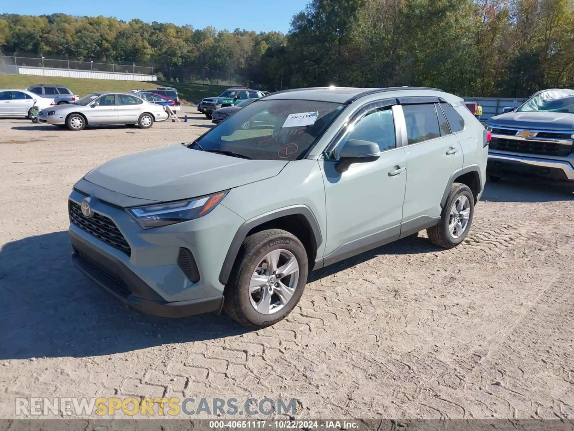2 Photograph of a damaged car 2T3P1RFV2PW340985 TOYOTA RAV4 2023