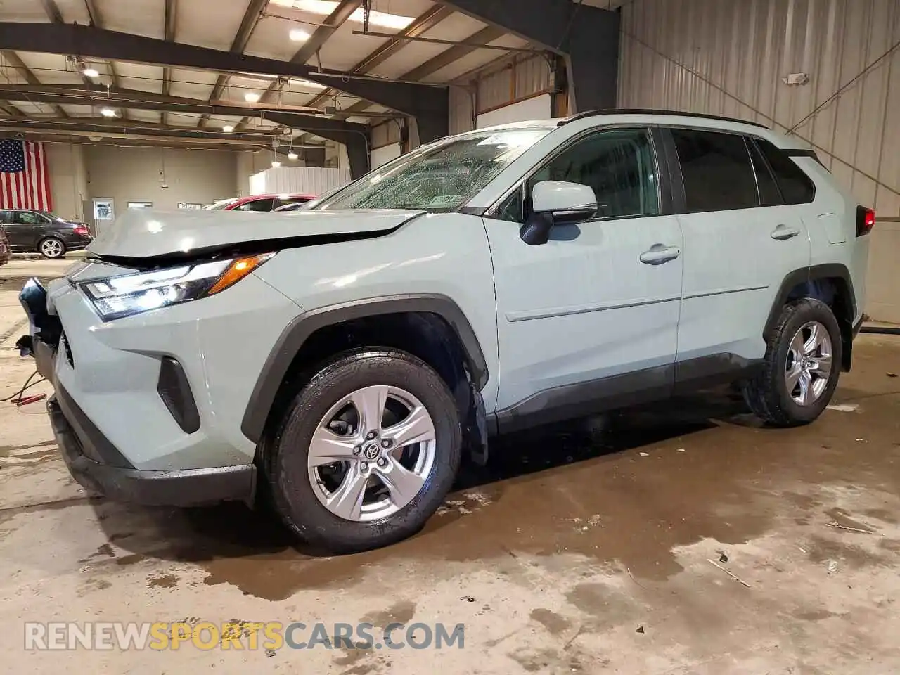 1 Photograph of a damaged car 2T3P1RFV2PW346947 TOYOTA RAV4 2023