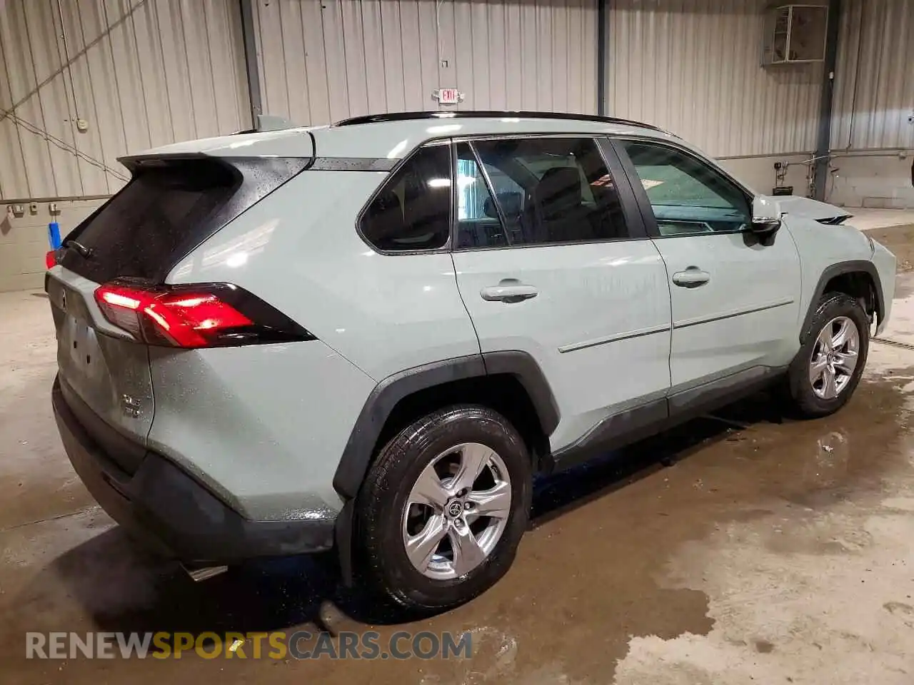 3 Photograph of a damaged car 2T3P1RFV2PW346947 TOYOTA RAV4 2023
