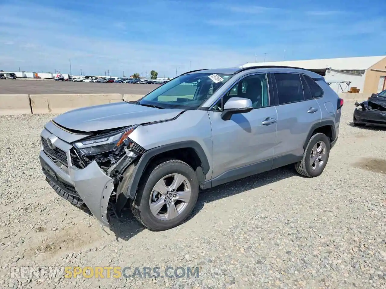 1 Фотография поврежденного автомобиля 2T3P1RFV2PW348455 TOYOTA RAV4 2023