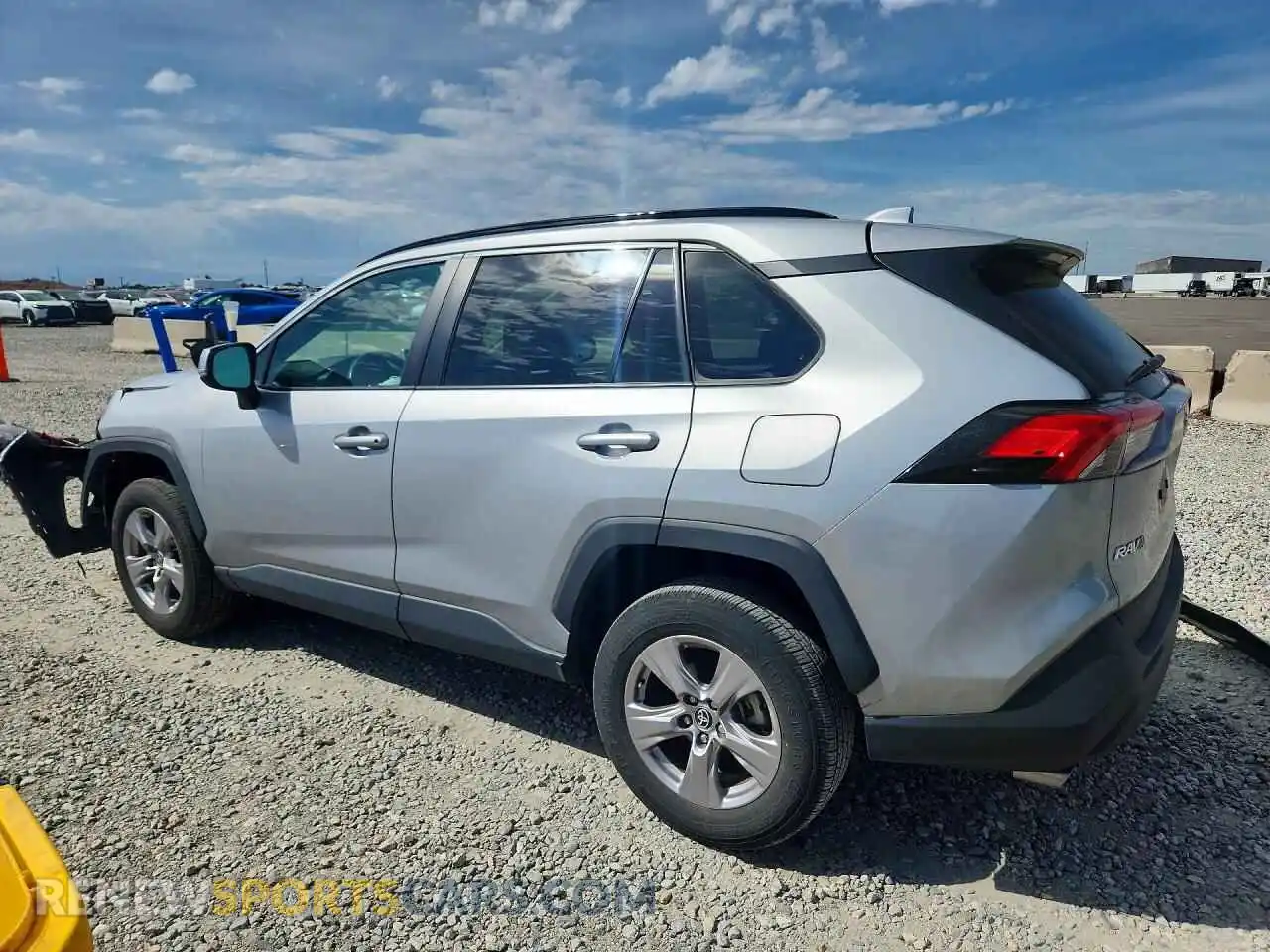 2 Фотография поврежденного автомобиля 2T3P1RFV2PW348455 TOYOTA RAV4 2023