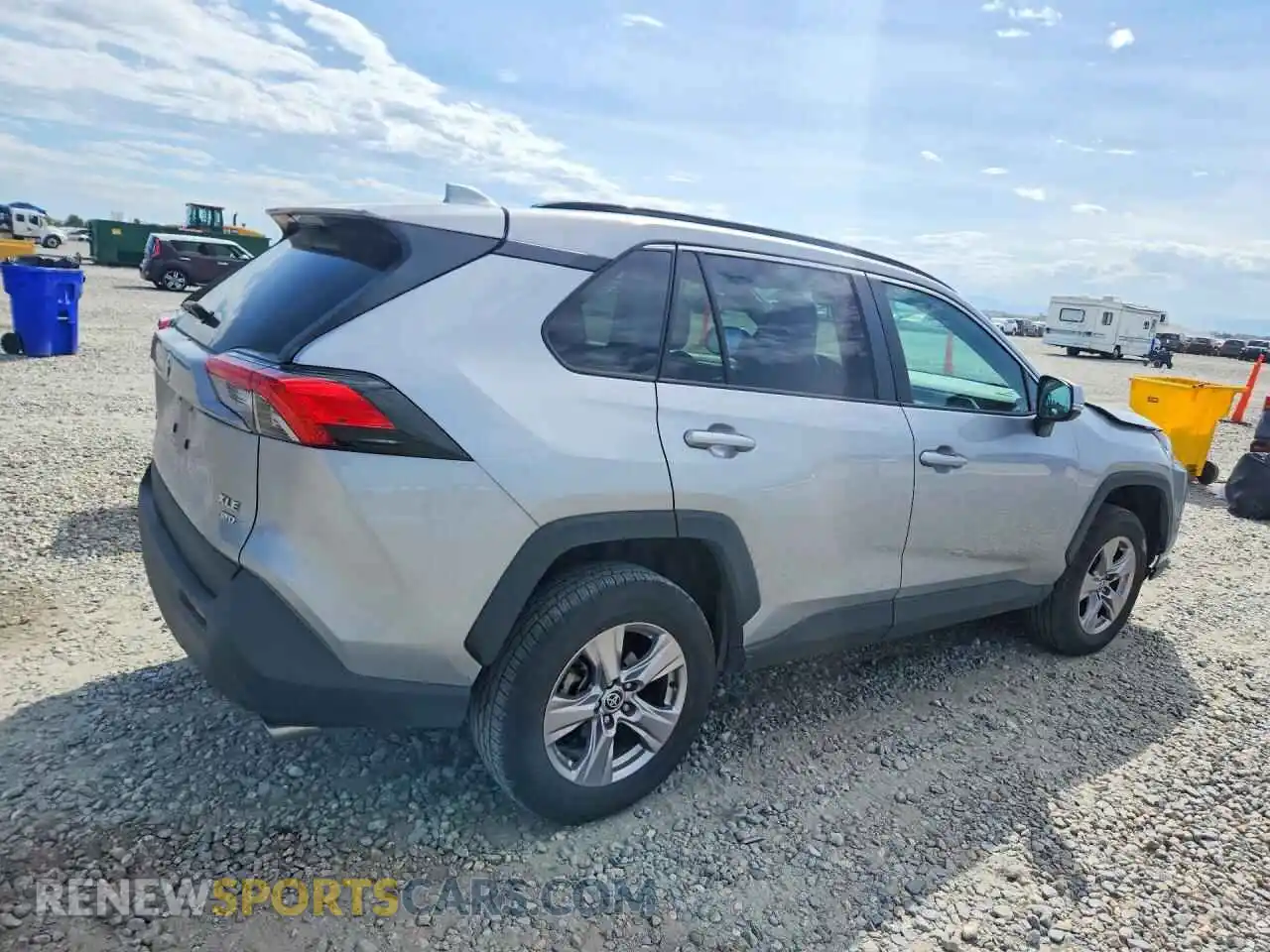 3 Фотография поврежденного автомобиля 2T3P1RFV2PW348455 TOYOTA RAV4 2023