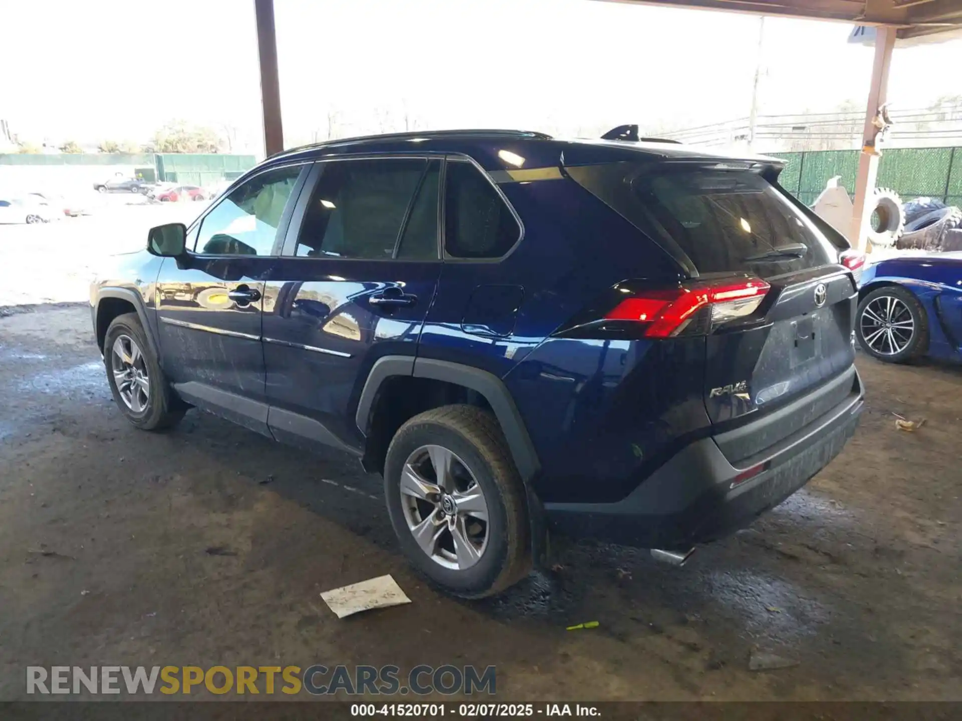 3 Photograph of a damaged car 2T3P1RFV2PW350478 TOYOTA RAV4 2023