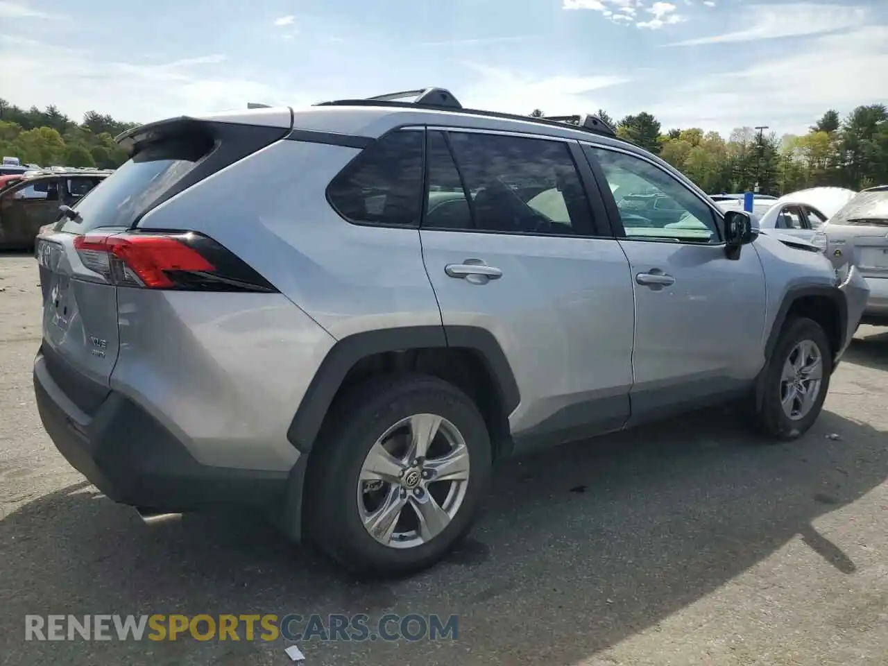 3 Photograph of a damaged car 2T3P1RFV2PW353185 TOYOTA RAV4 2023