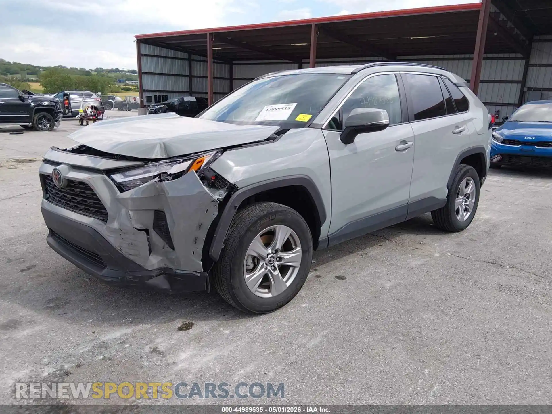 2 Photograph of a damaged car 2T3P1RFV2PW353669 TOYOTA RAV4 2023