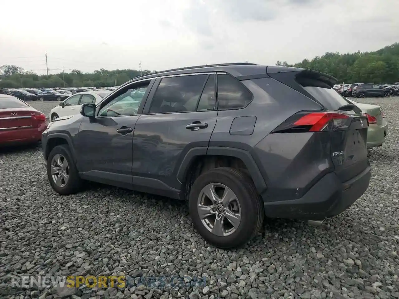 2 Photograph of a damaged car 2T3P1RFV2PW357107 TOYOTA RAV4 2023