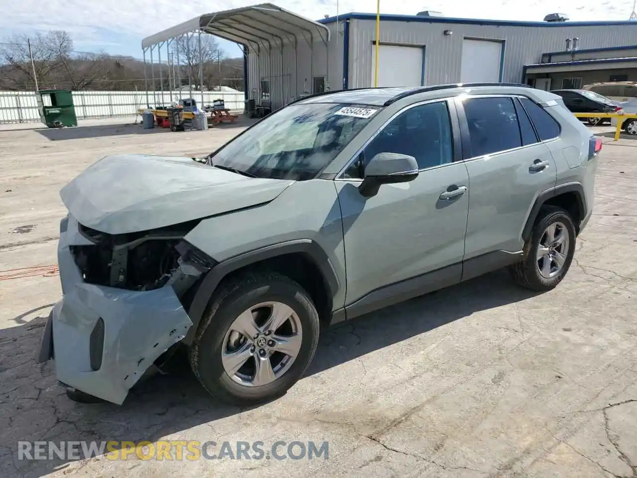 1 Photograph of a damaged car 2T3P1RFV2PW365403 TOYOTA RAV4 2023