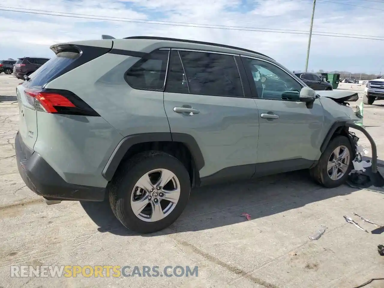 3 Photograph of a damaged car 2T3P1RFV2PW365403 TOYOTA RAV4 2023