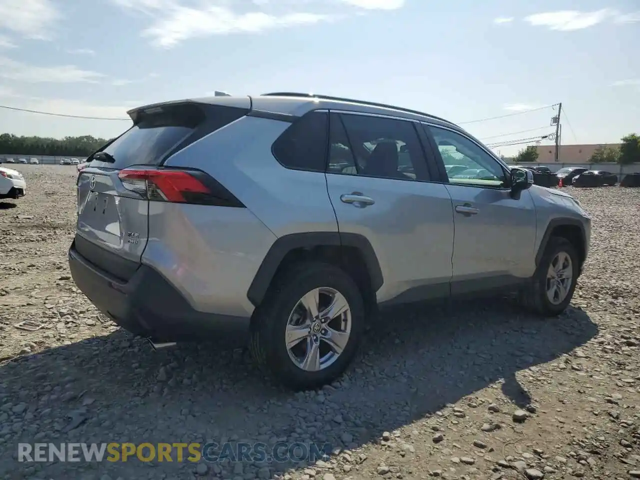 3 Photograph of a damaged car 2T3P1RFV2PW372352 TOYOTA RAV4 2023