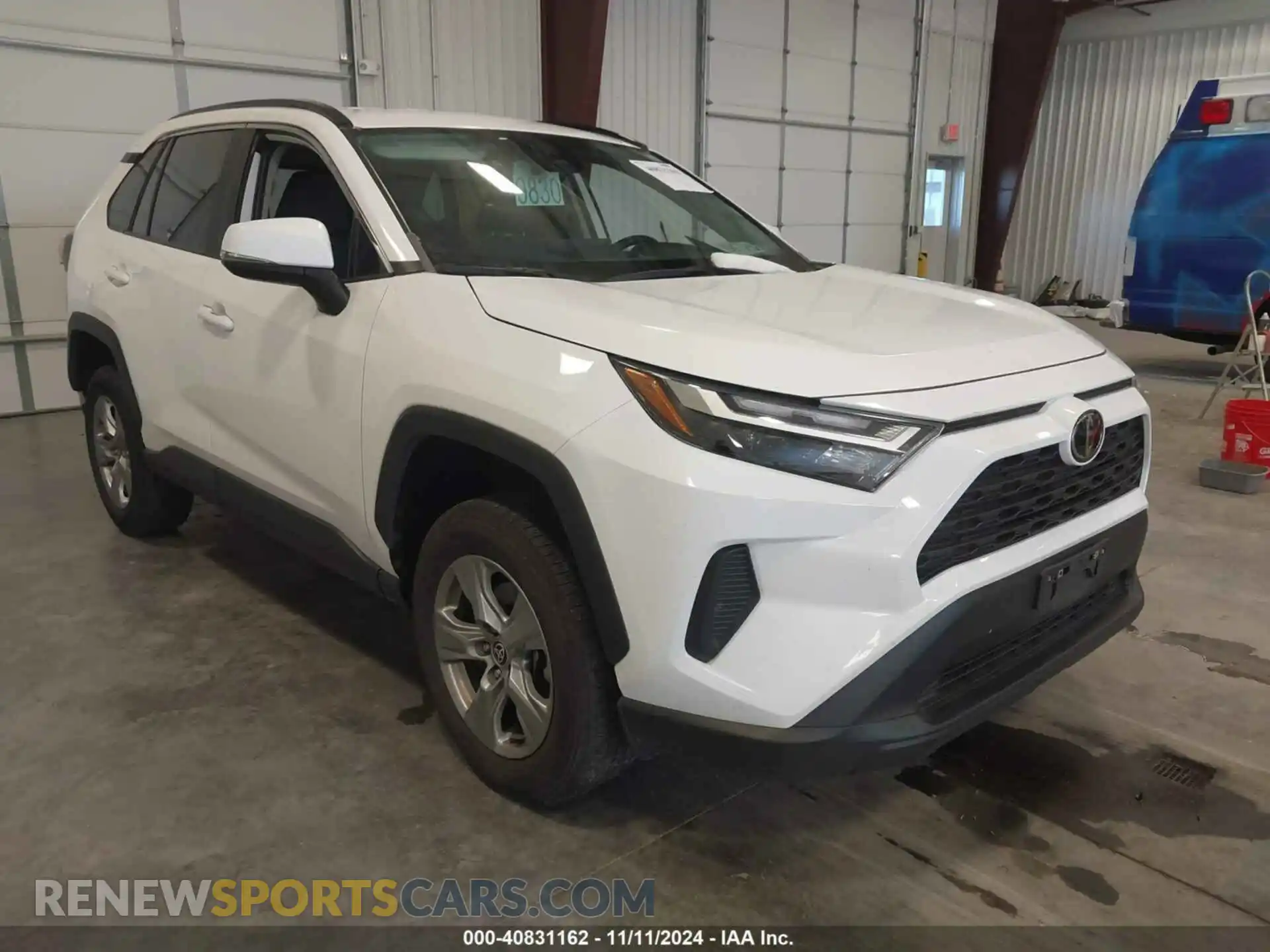 1 fotografías del automóvil dañado 2T3P1RFV2PW375476 TOYOTA RAV4 2023