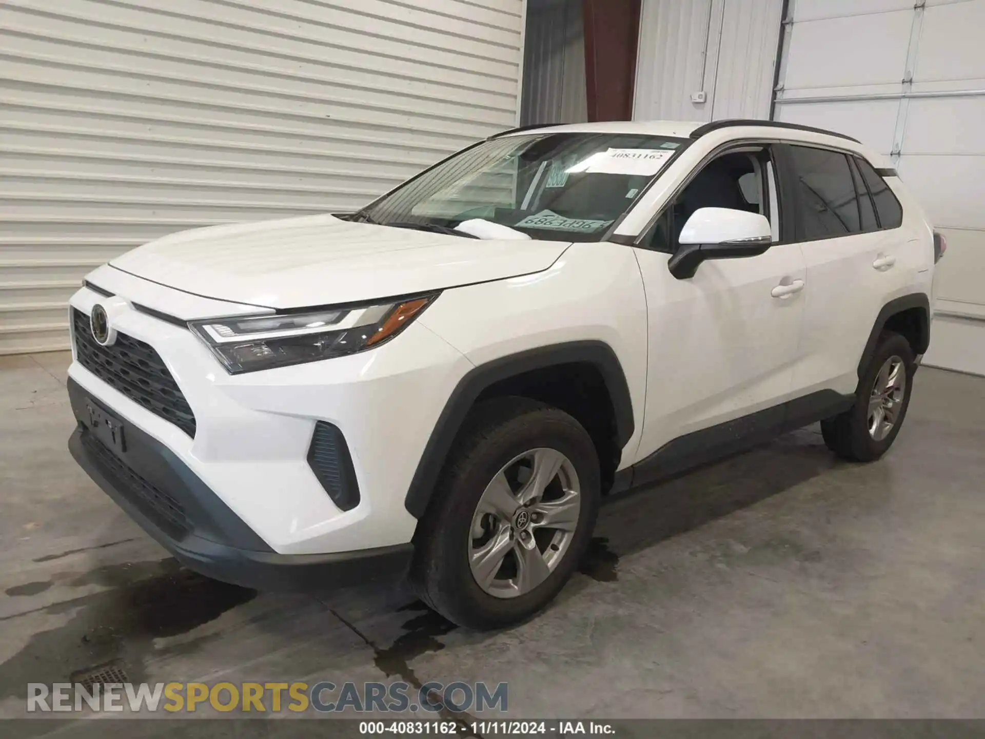 2 fotografías del automóvil dañado 2T3P1RFV2PW375476 TOYOTA RAV4 2023