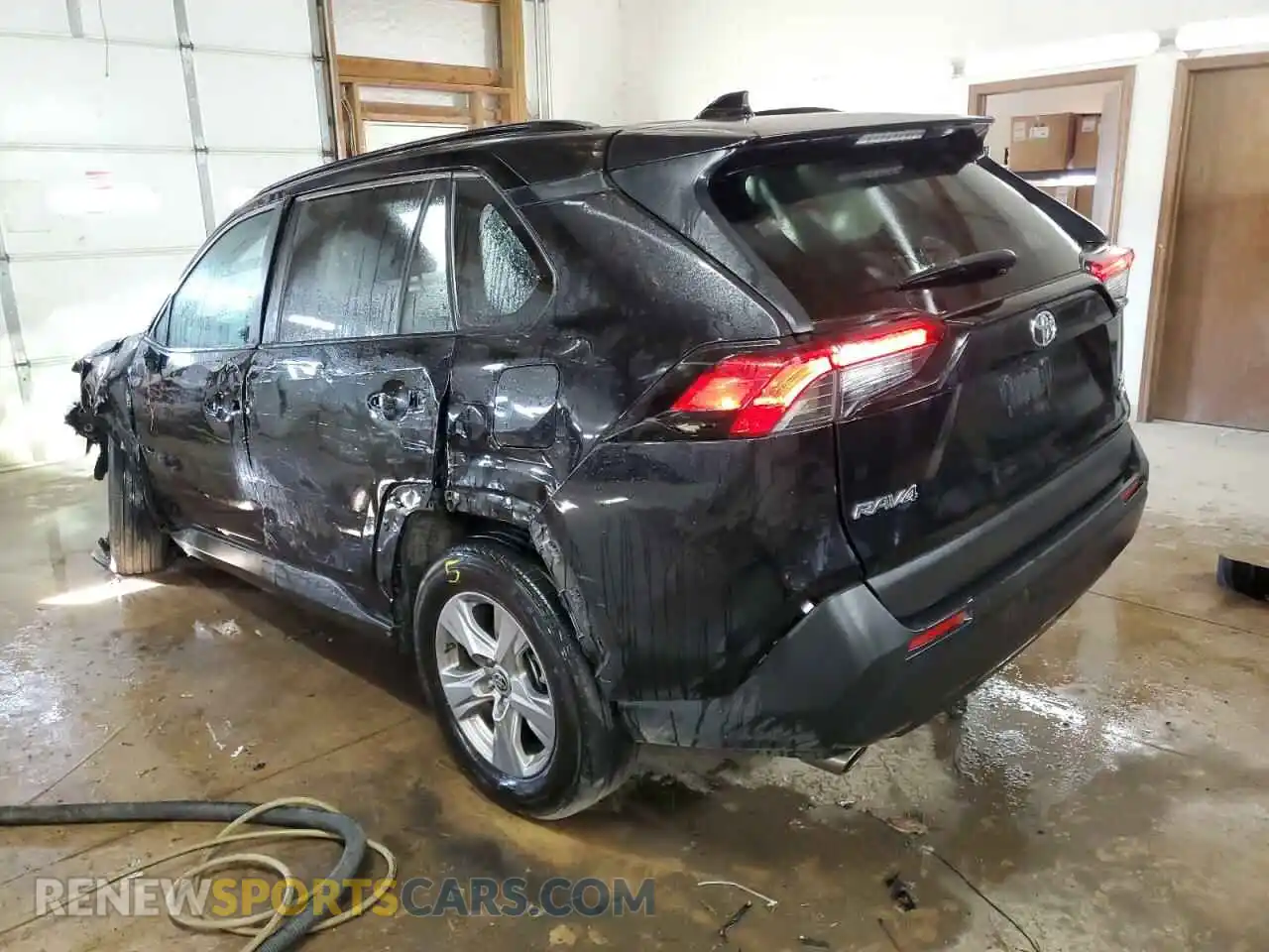 2 Photograph of a damaged car 2T3P1RFV2PW377566 TOYOTA RAV4 2023