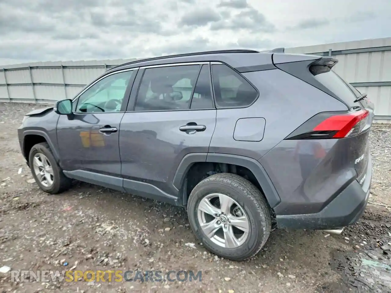 2 Фотография поврежденного автомобиля 2T3P1RFV2PW390513 TOYOTA RAV4 2023