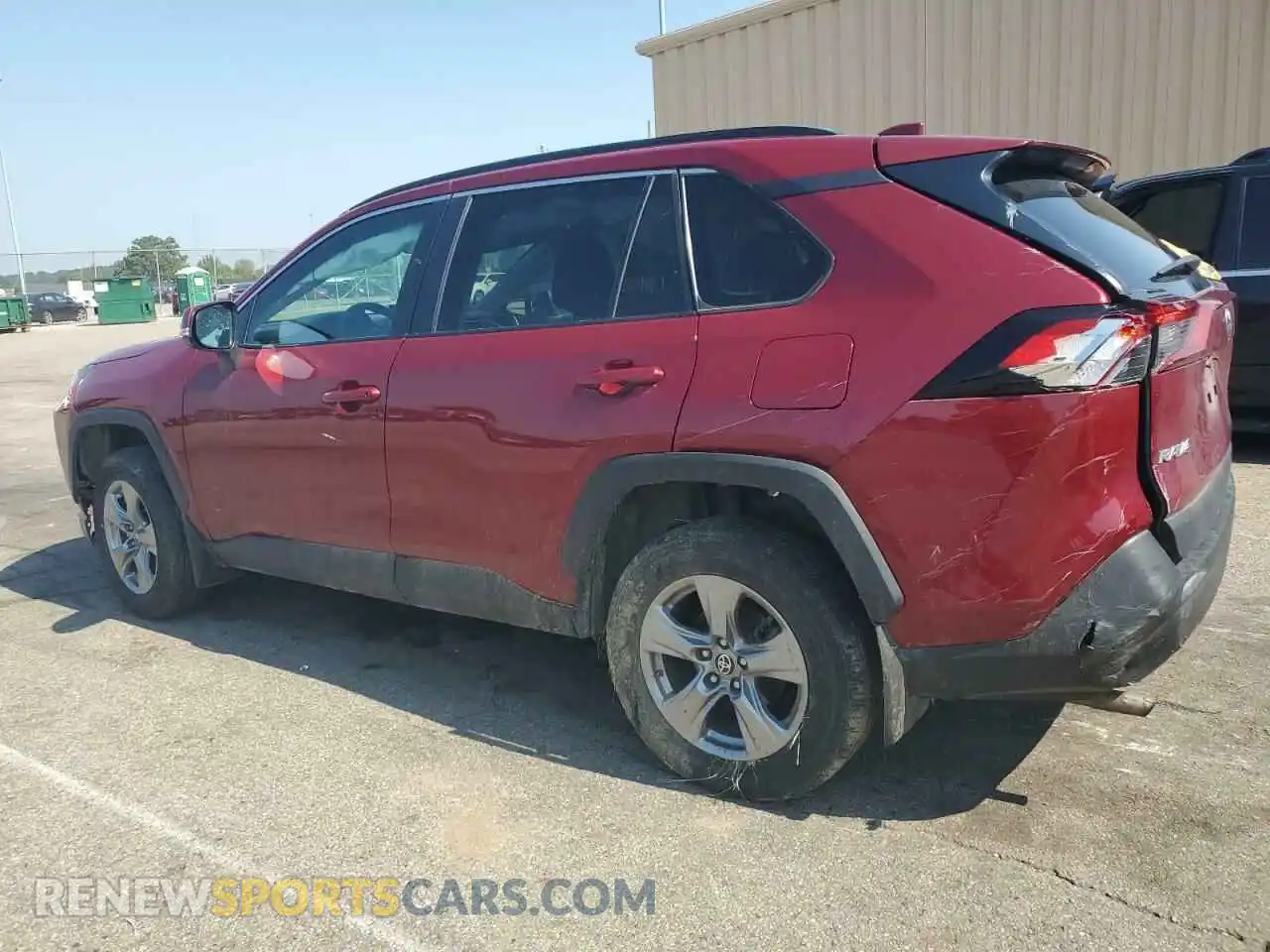 2 Photograph of a damaged car 2T3P1RFV2PW396215 TOYOTA RAV4 2023