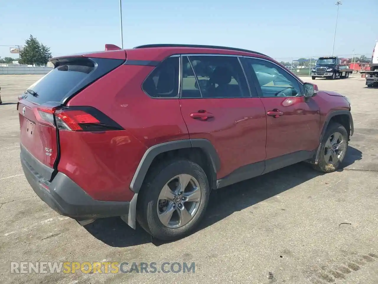 3 Photograph of a damaged car 2T3P1RFV2PW396215 TOYOTA RAV4 2023