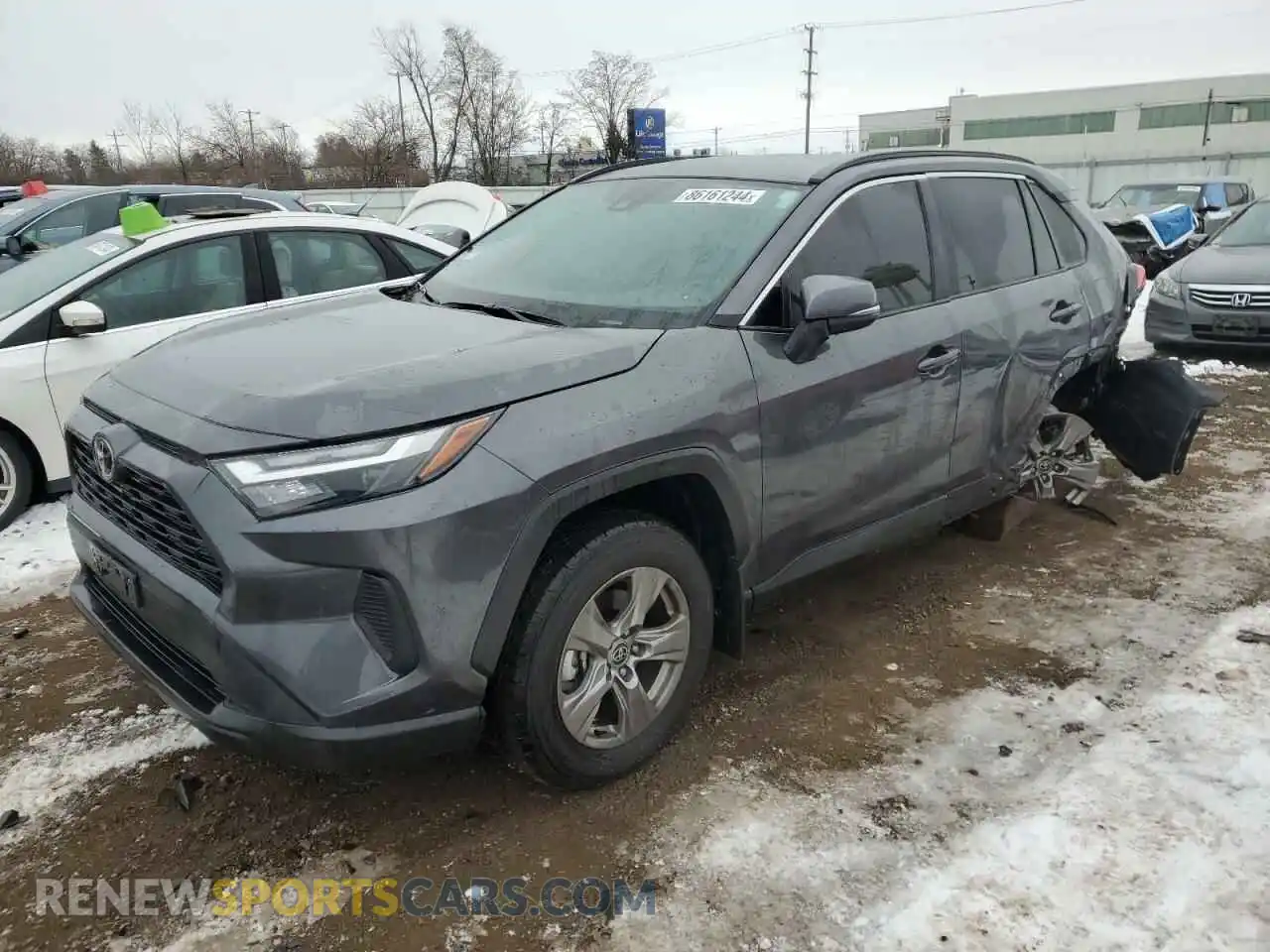 1 Photograph of a damaged car 2T3P1RFV2PW397641 TOYOTA RAV4 2023