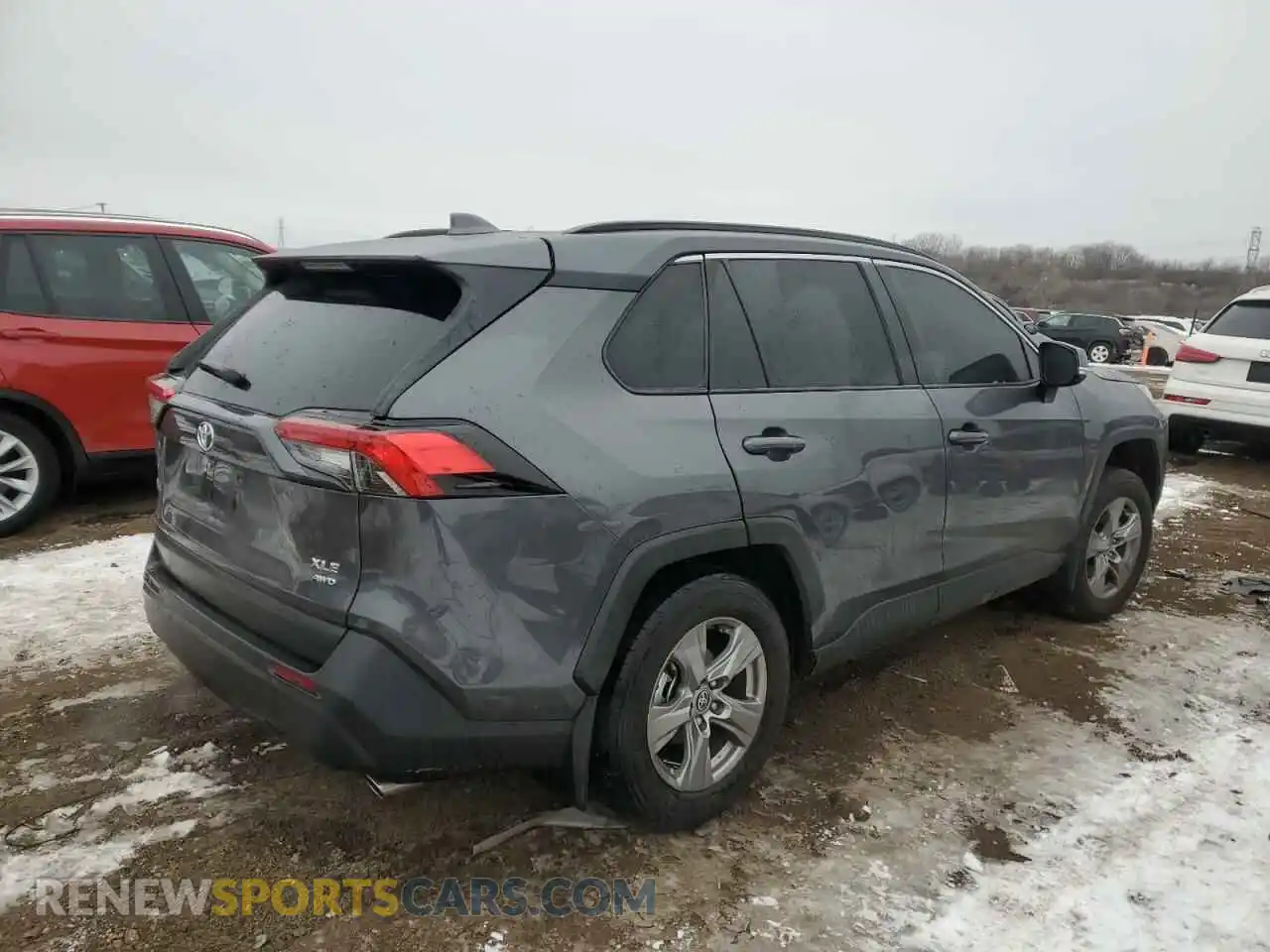 3 Photograph of a damaged car 2T3P1RFV2PW397641 TOYOTA RAV4 2023