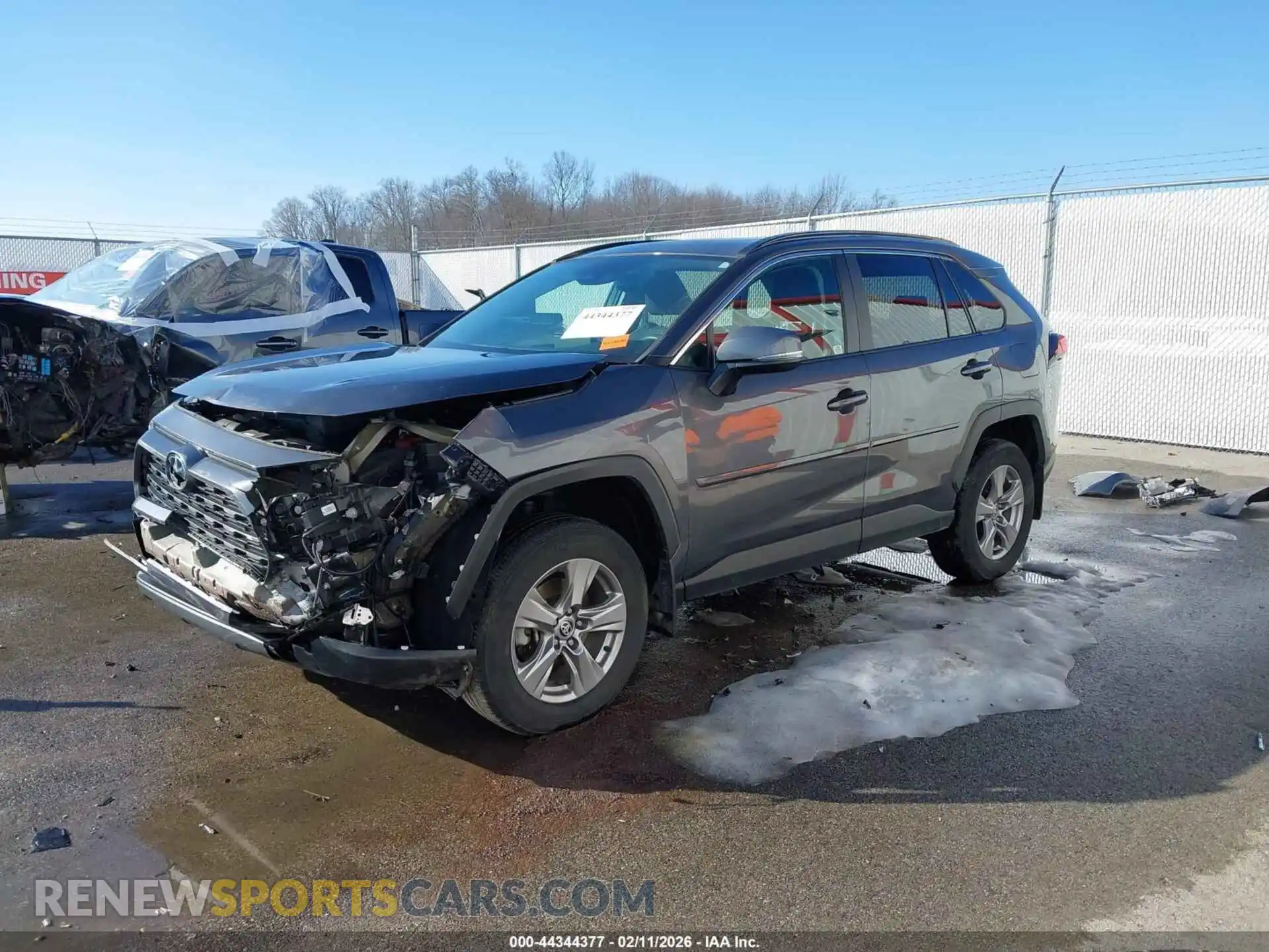 2 Photograph of a damaged car 2T3P1RFV2PW399406 TOYOTA RAV4 2023